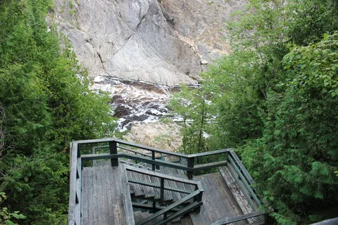 Falls and Gorge Camping Chutes and Gorge
