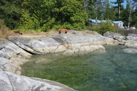 Mermaid Cove, Saltery Bay Provincial Park