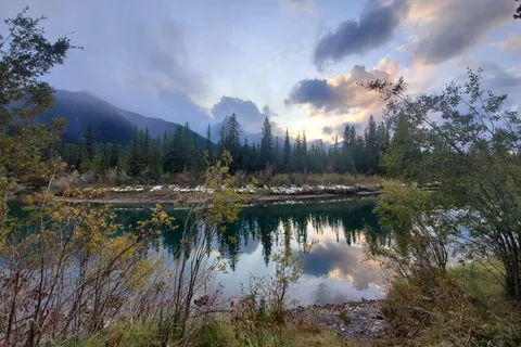 Three Sisters - Bow Valley Provincial Park