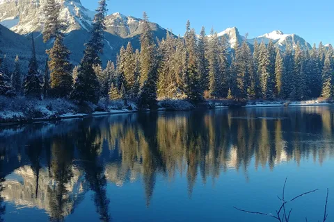 Three Sisters - Bow Valley Provincial Park