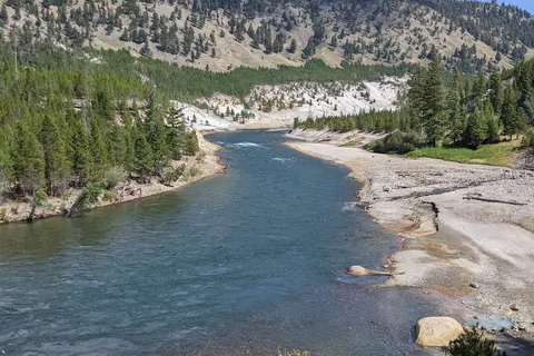 Tower Fall - Yellowstone National Park