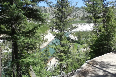 Tower Fall - Yellowstone National Park