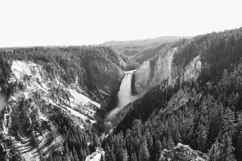 Tower Fall - Yellowstone National Park