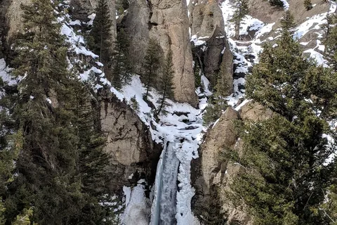 Tower Fall - Yellowstone National Park
