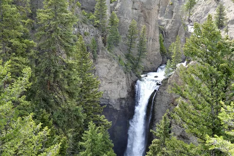 Tower Fall - Yellowstone National Park