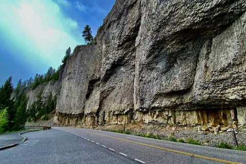 Tower Fall - Yellowstone National Park