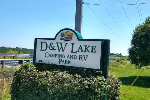 D and W Lake Camping and RV Park