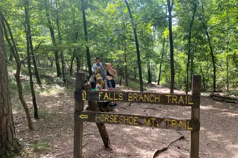 Lake Catherine State Park