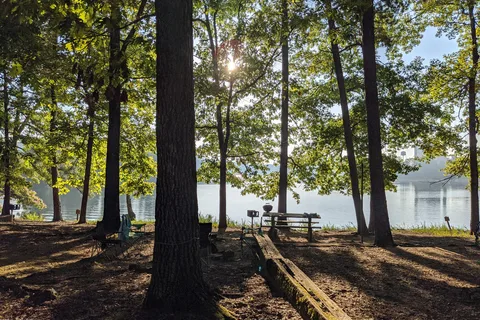 Lake Catherine State Park