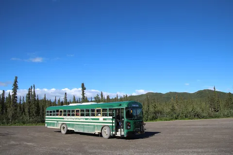 Teklanika River Campground - Denali National Park