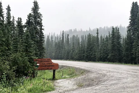 Teklanika River Campground - Denali National Park