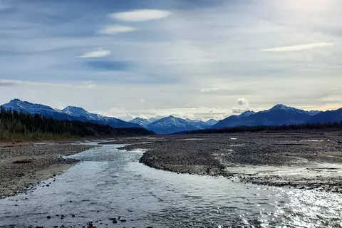 Teklanika River Campground - Denali National Park