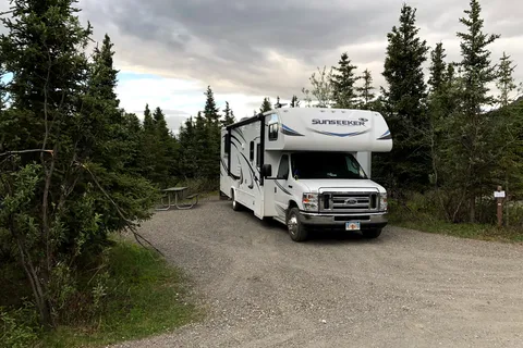 Teklanika River Campground - Denali National Park