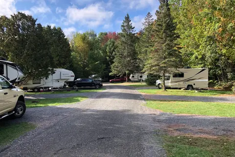 Apostle Islands Area Campground