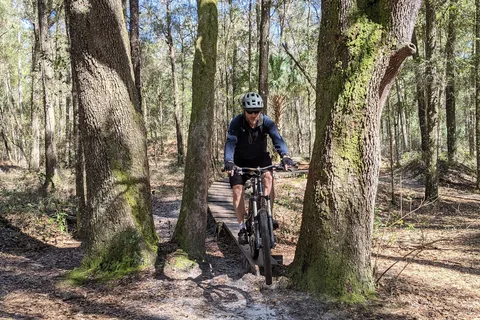 Cross Florida Greenway - Santos