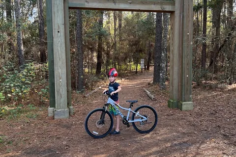 Cross Florida Greenway - Santos