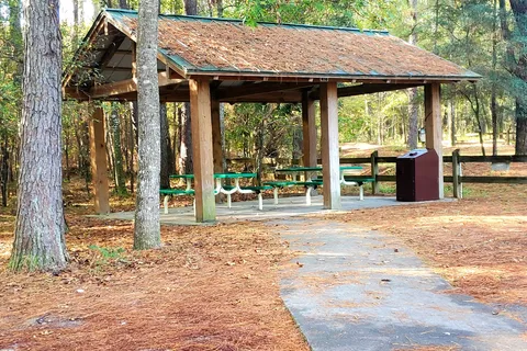 Cross Florida Greenway - Santos