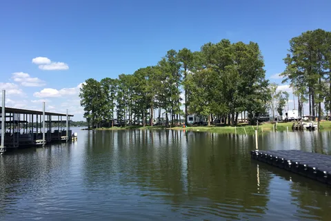Flat Creek Marina and RV Camping