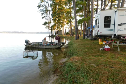 Flat Creek Marina and RV Camping