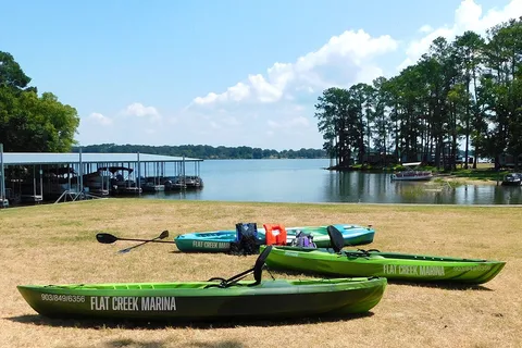 Flat Creek Marina and RV Camping