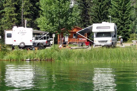 Loon Bay Resort on Sheridan Lake