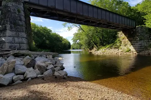 Saco River Camping Area