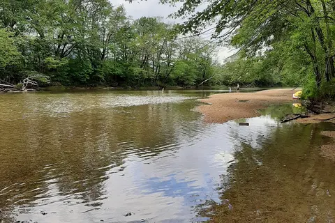 Saco River Camping Area