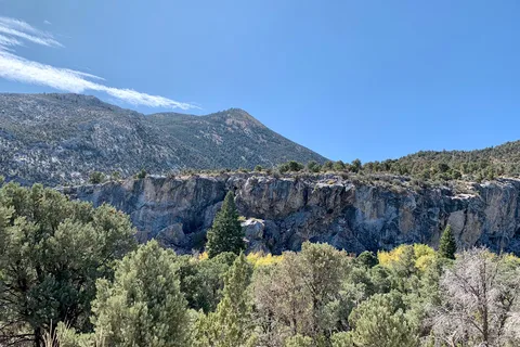 Grey Cliffs Campground - Great Basin National Park