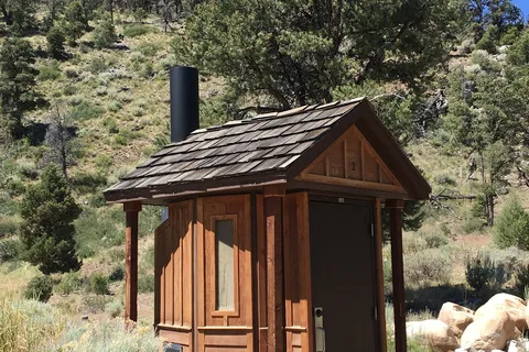 Grey Cliffs Campground - Great Basin National Park