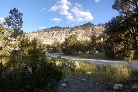 Grey Cliffs Campground - Great Basin National Park