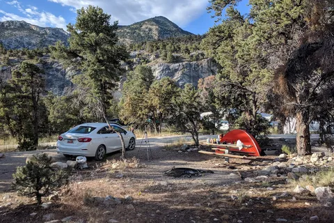 Grey Cliffs Campground - Great Basin National Park