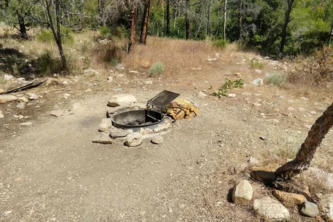 Grey Cliffs Campground - Great Basin National Park