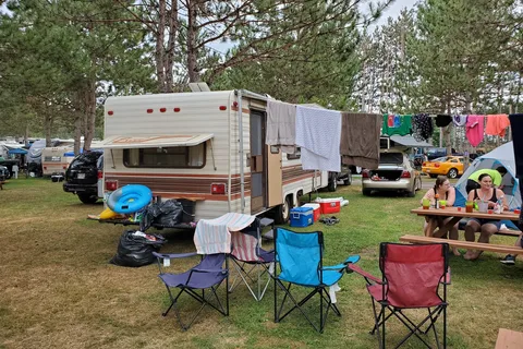 Farmer Genes Campground