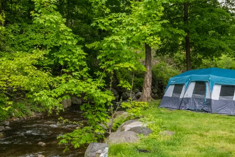 River Beach Campsites on the Delaware-Kittatinny Canoes