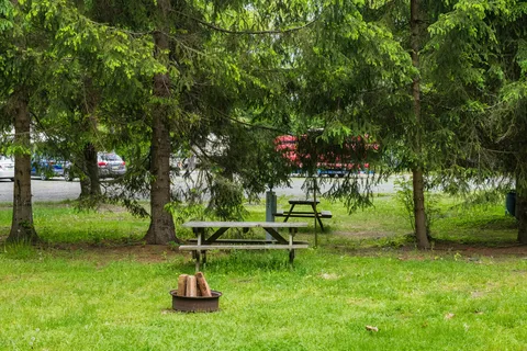 River Beach Campsites on the Delaware-Kittatinny Canoes