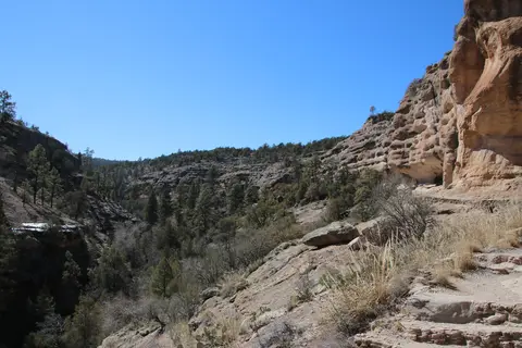 Gila Cliff Dwelling National Monument