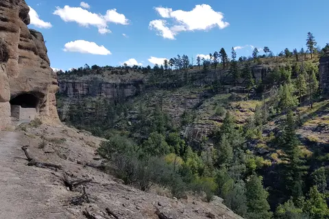 Gila Cliff Dwelling National Monument