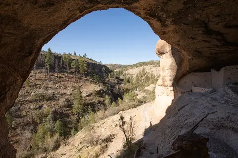 Gila Cliff Dwelling National Monument