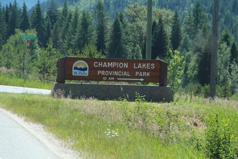 Champion Lakes Provincial Park