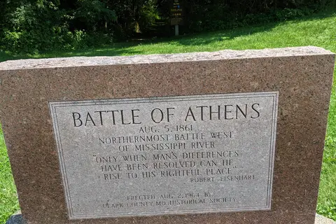 Battle of Athens State Historic Site