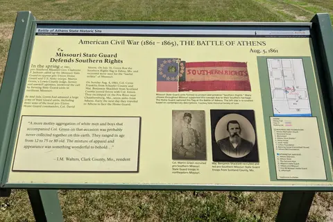 Battle of Athens State Historic Site