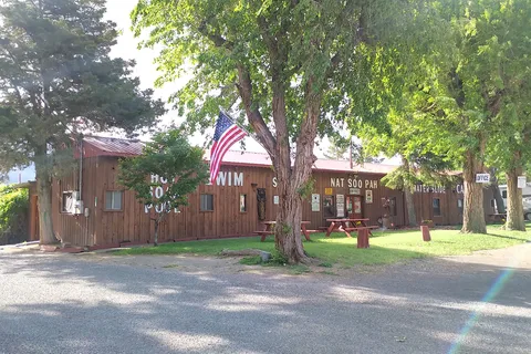Nat Soo Pah Hot Springs and RV