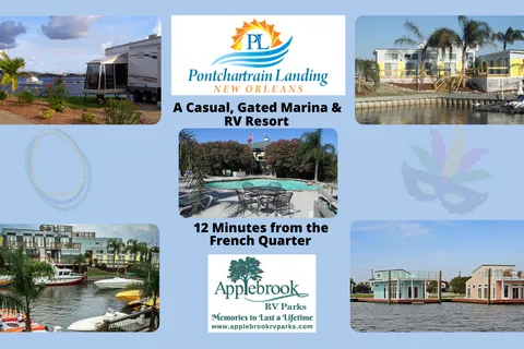 New Orleans RV Resort and Marina