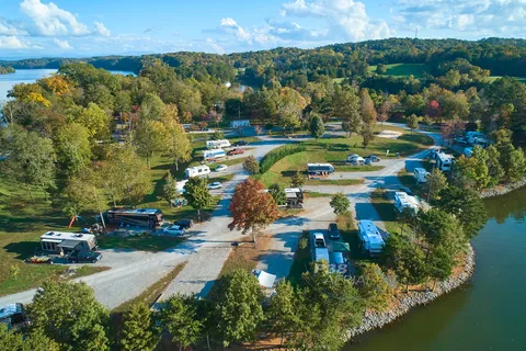 Yarberry Peninsula Campground