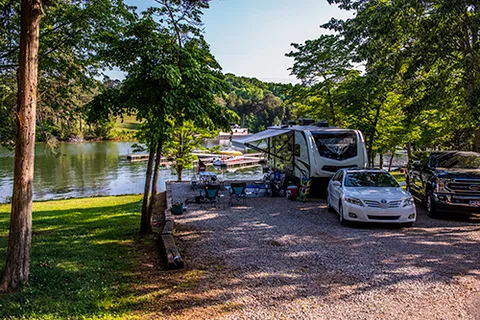 Yarberry Peninsula Campground