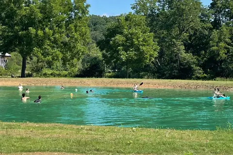 Bluffs at Cedar Creek Campground