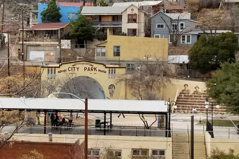 Bisbee Queen Mine RV Park