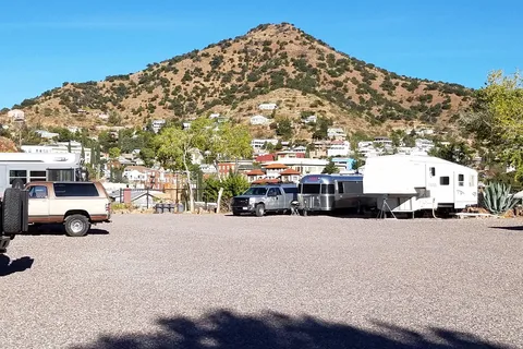 Bisbee Queen Mine RV Park
