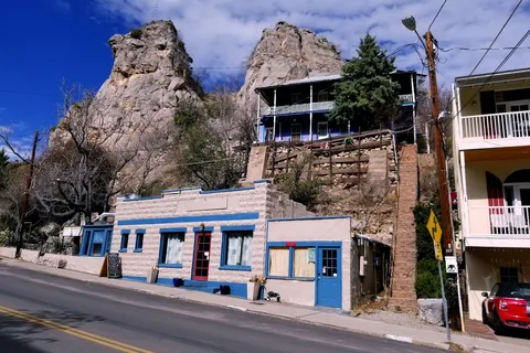 Bisbee Queen Mine RV Park
