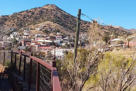Bisbee Queen Mine RV Park